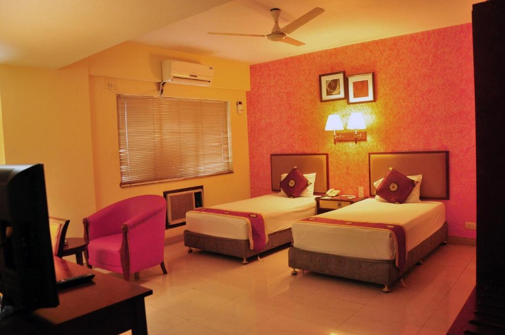 Landmark Hotel Calcutta  Esterno foto