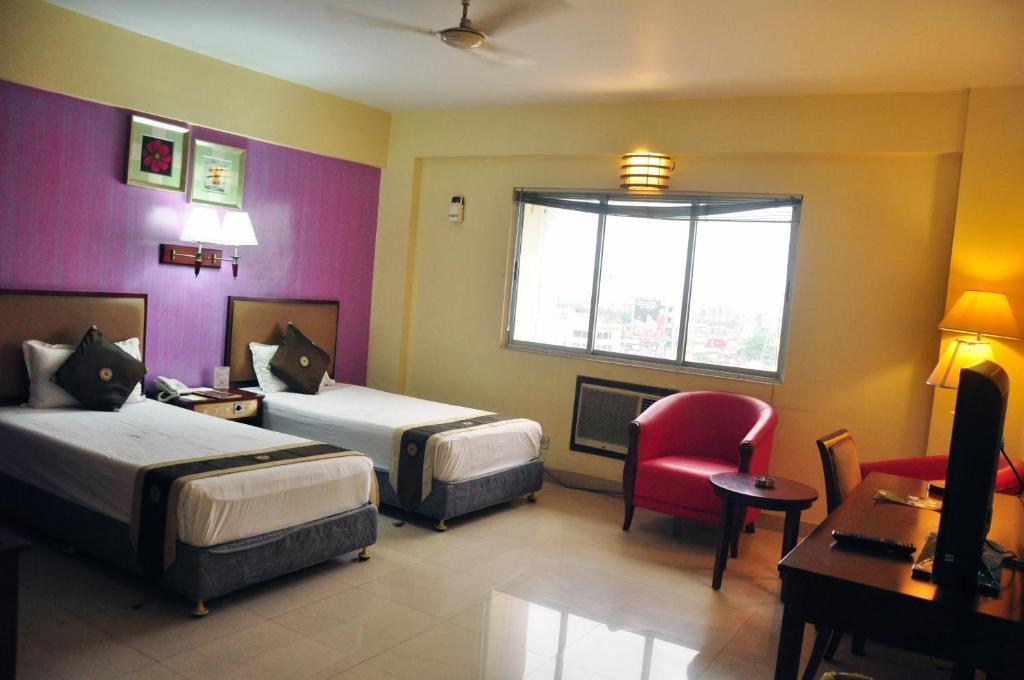 Landmark Hotel Calcutta  Esterno foto