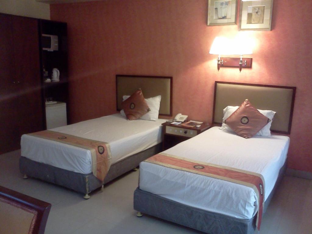 Landmark Hotel Calcutta  Camera foto