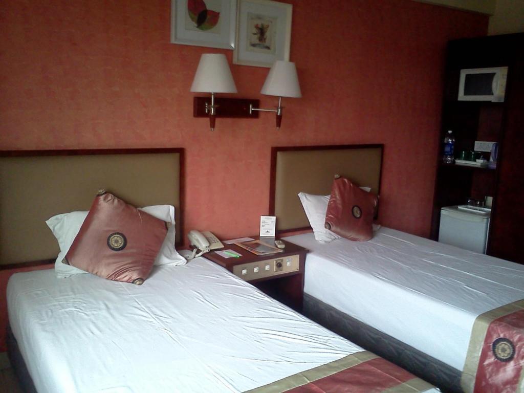 Landmark Hotel Calcutta  Camera foto