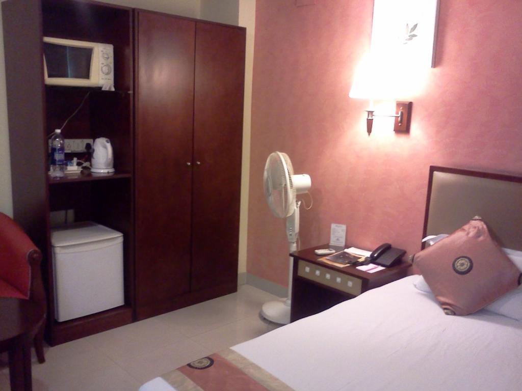 Landmark Hotel Calcutta  Camera foto